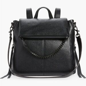 Convertible shoulder bag backpack